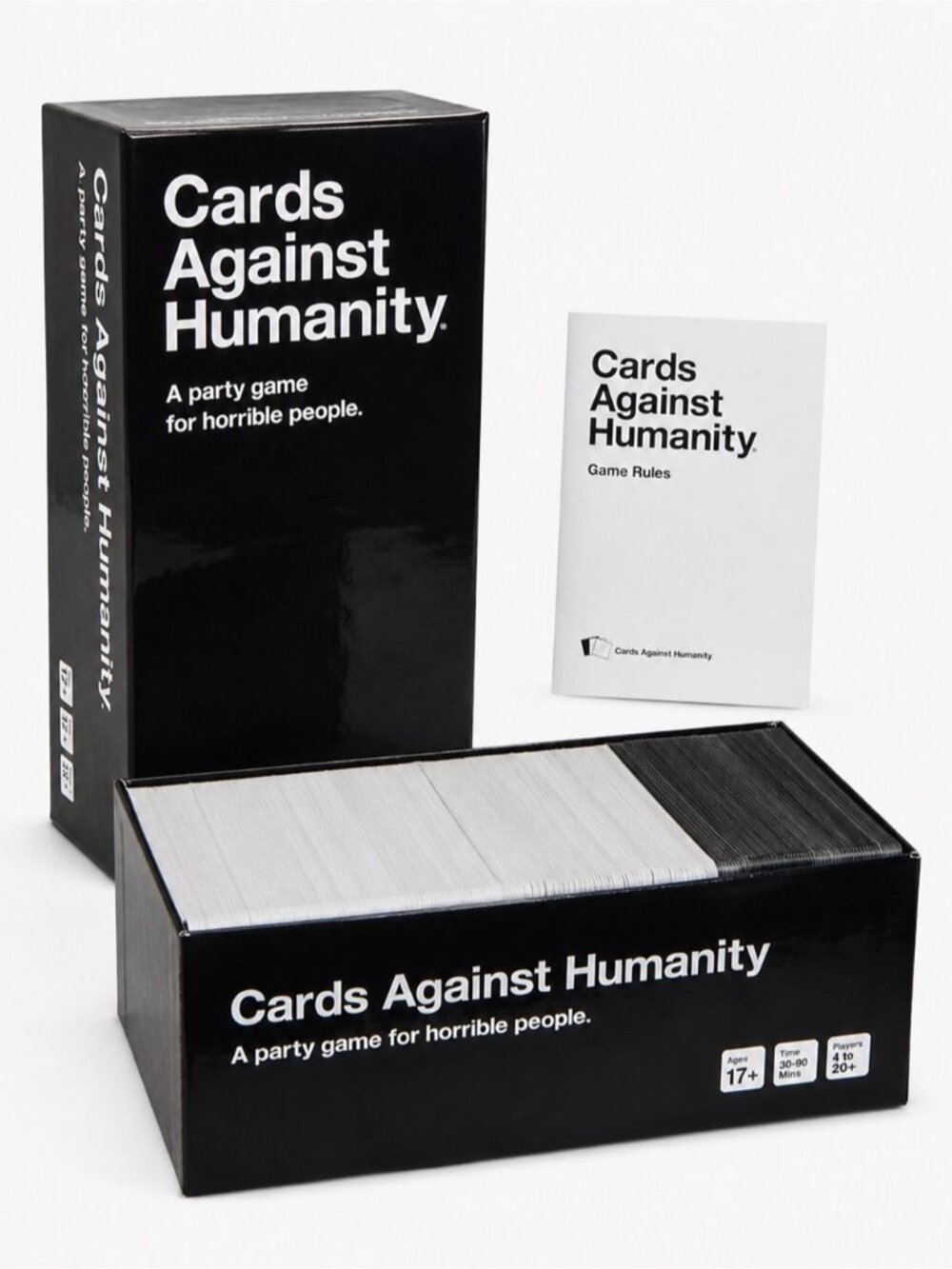 Cards Against Humanity Adult Party Card Game Complete Set
